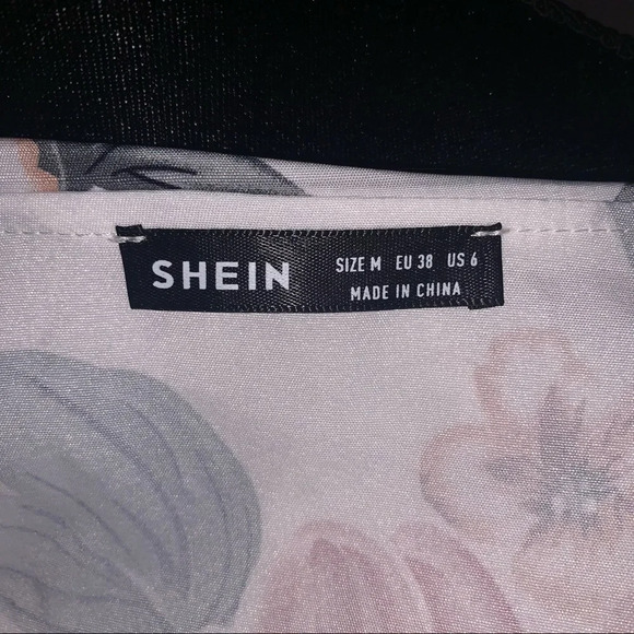 Multicolor floral pattern ruffle blouse - Picture 6 of 7